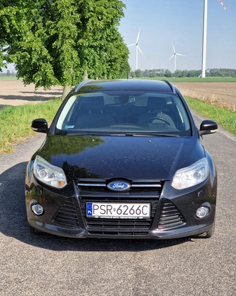 Ford Focus cena 28500 przebieg: 225000, rok produkcji 2013 z Góra małe 277